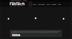 Desktop Screenshot of fabtech.ca