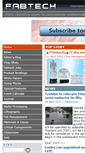Mobile Screenshot of fabtech.org