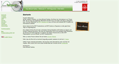 Desktop Screenshot of fabtech.de