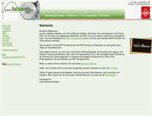 Tablet Screenshot of fabtech.de